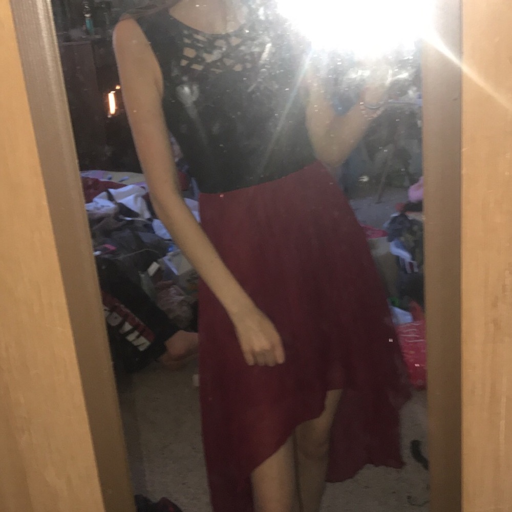 Semi-formal dress
